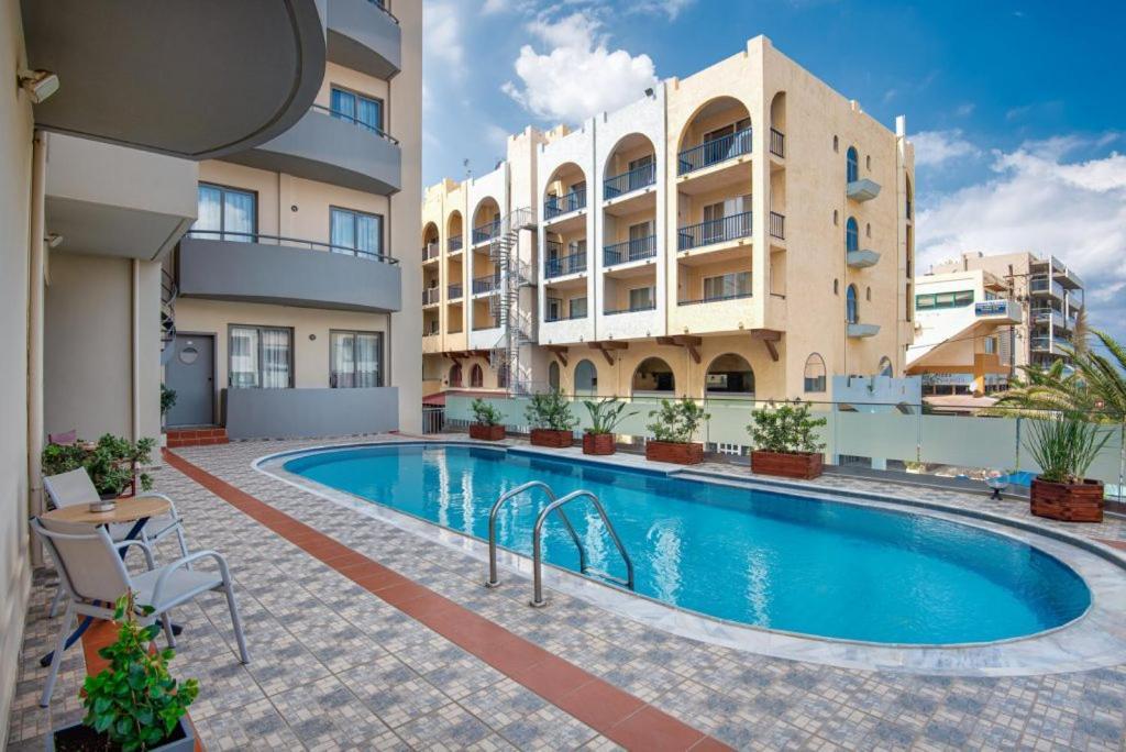 Lefkoniko Beach & Icarus Suite Apts Rethymno Esterno foto