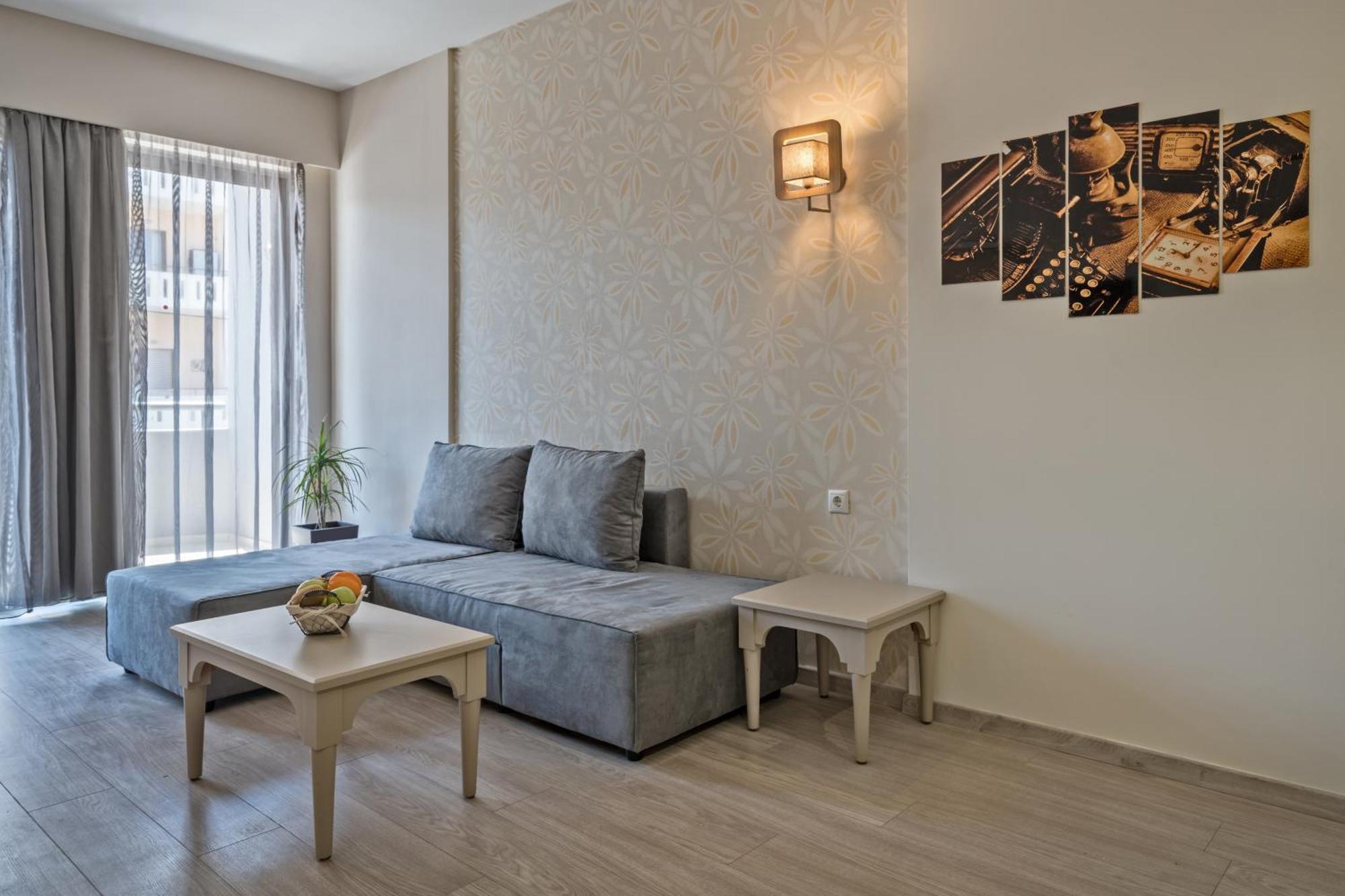 Lefkoniko Beach & Icarus Suite Apts Rethymno Esterno foto