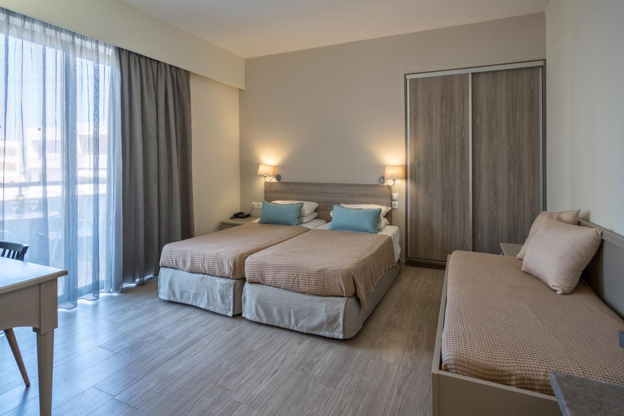 Lefkoniko Beach & Icarus Suite Apts Rethymno Esterno foto