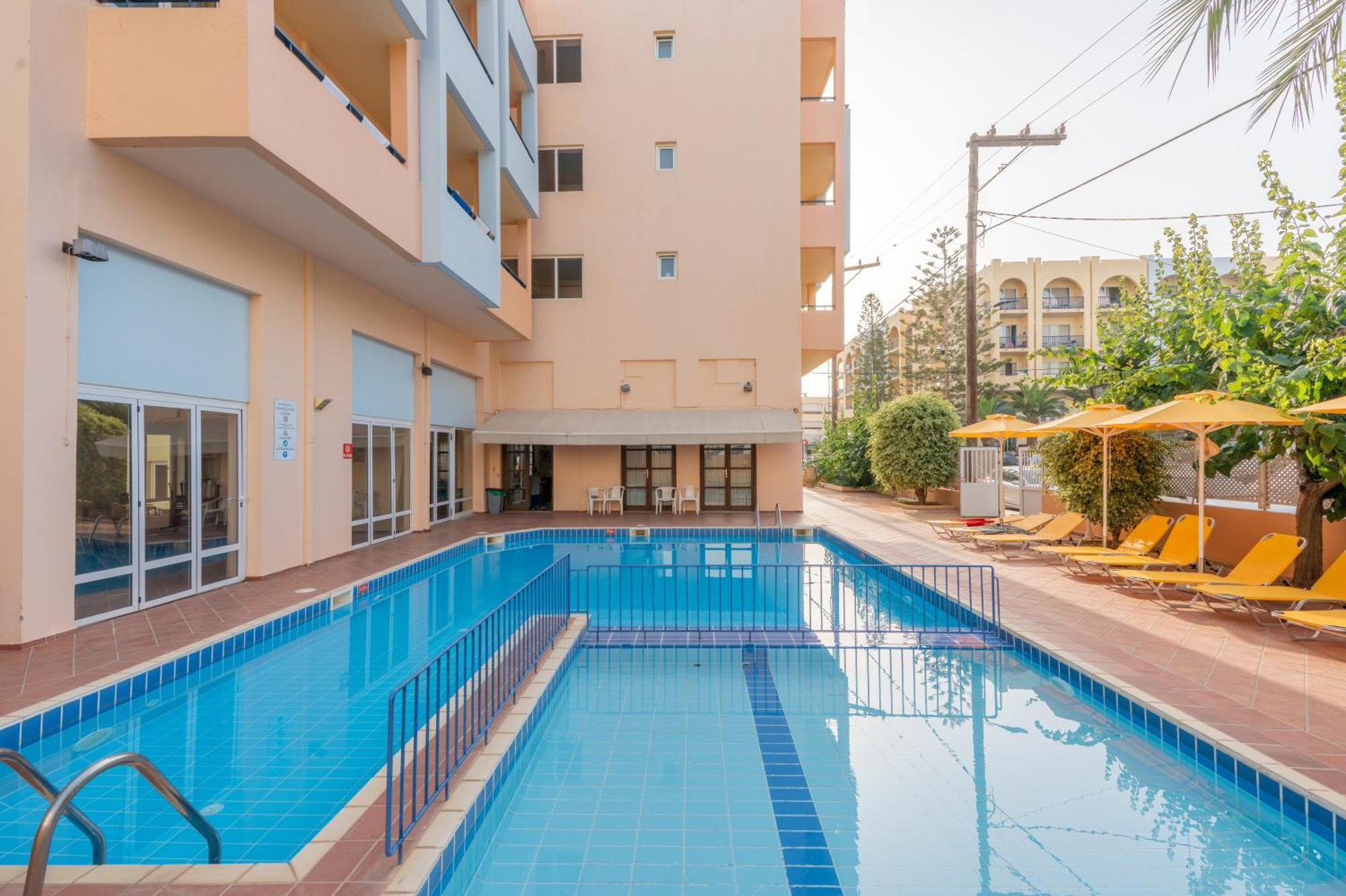 Lefkoniko Beach & Icarus Suite Apts Rethymno Esterno foto
