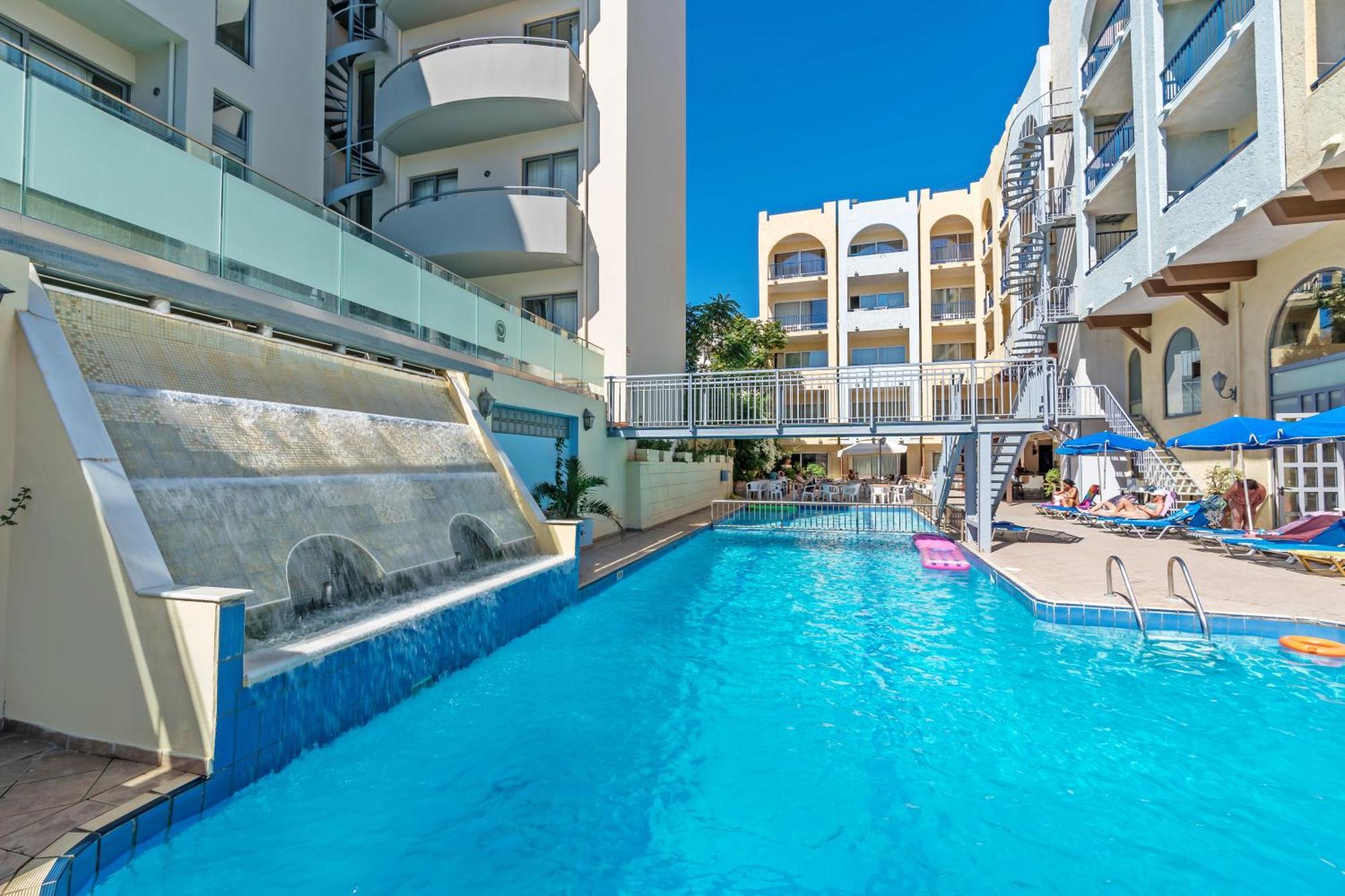 Lefkoniko Beach & Icarus Suite Apts Rethymno Esterno foto