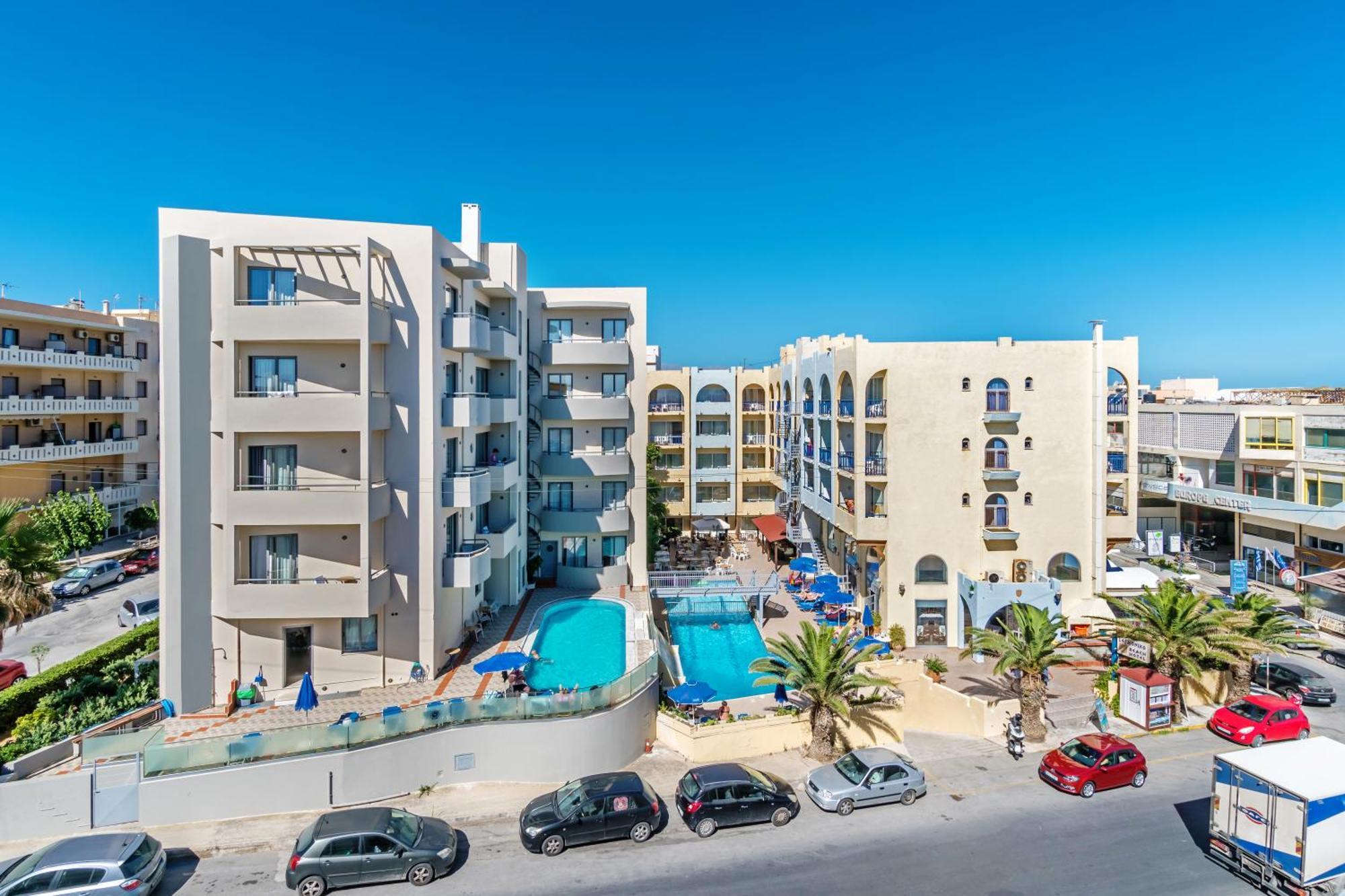 Lefkoniko Beach & Icarus Suite Apts Rethymno Esterno foto