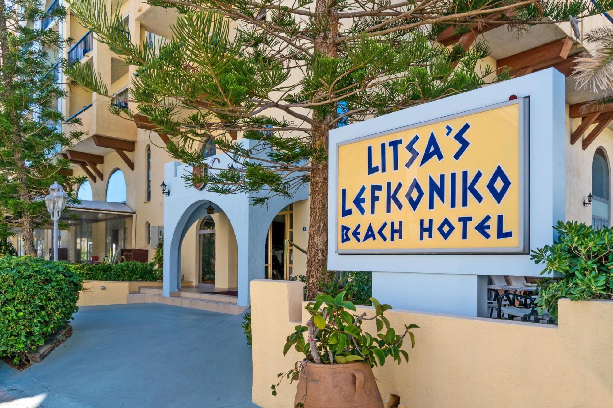Lefkoniko Beach & Icarus Suite Apts Rethymno Esterno foto